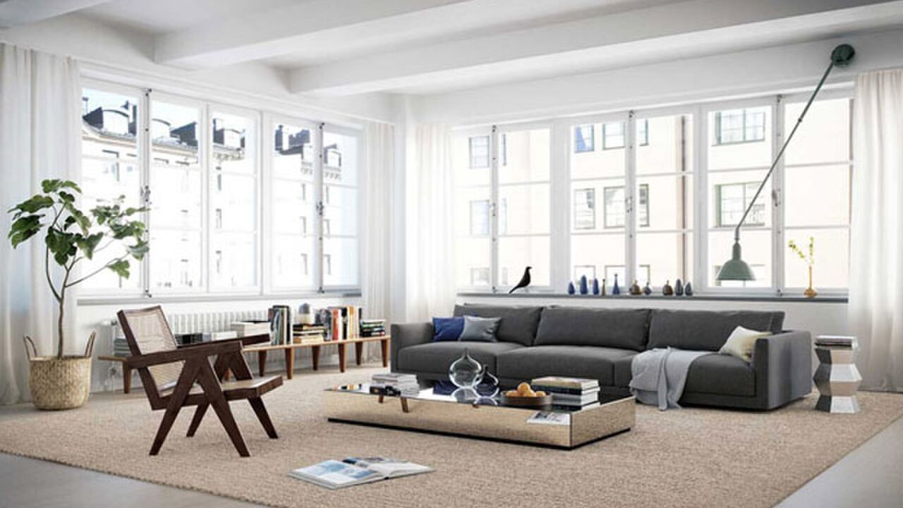 Illustratie voor: Deze oude chocoladefabriek is nu een strak, modern appartementencomplex