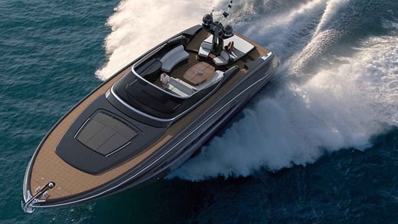 Illustratie voor: Een nieuwe Riva-jacht voor bijna 2,4 miljoen euro!