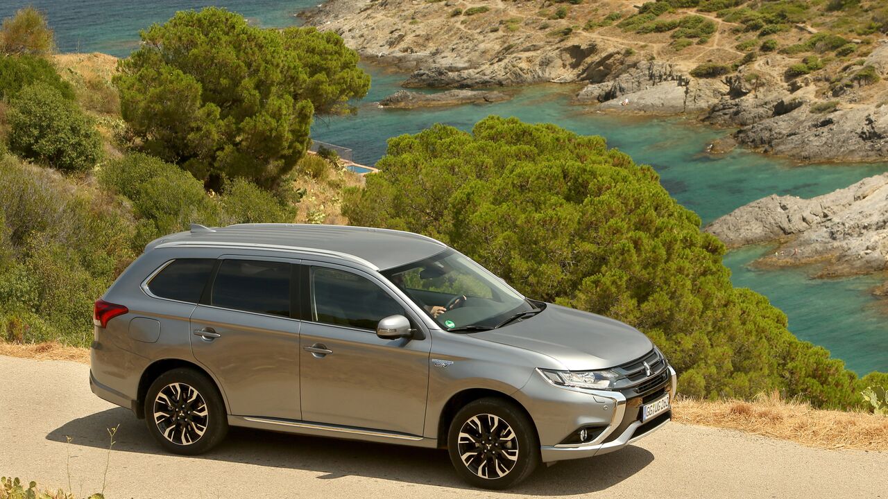 Illustratie voor: Gereden: Mitsubishi Outlander PHEV (facelift)