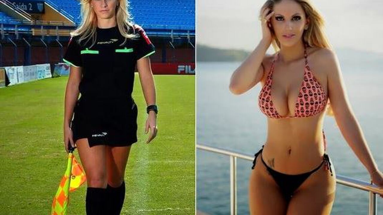 Illustratie voor: Wij stellen aan je voor: Fernanda Colombo, grensrechter in Brazilië
