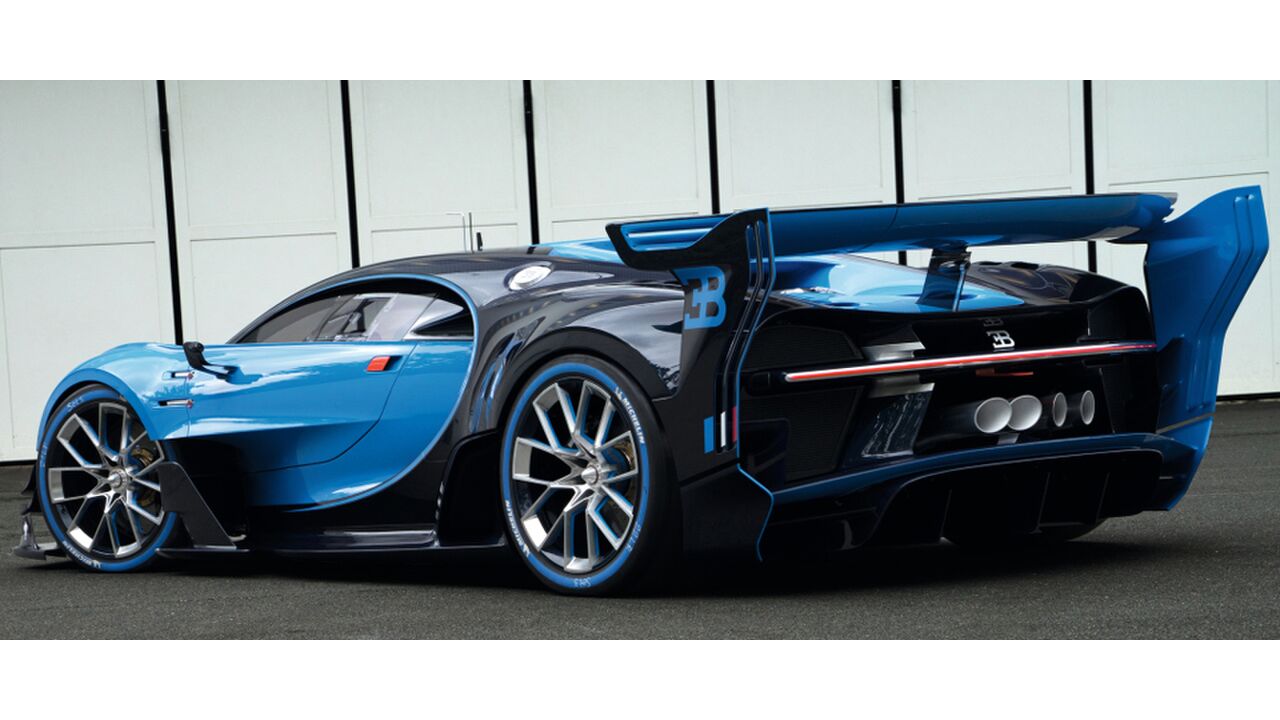 Illustratie voor: Bugatti presenteert de nieuwe ‘Vision’ in Frankfurt