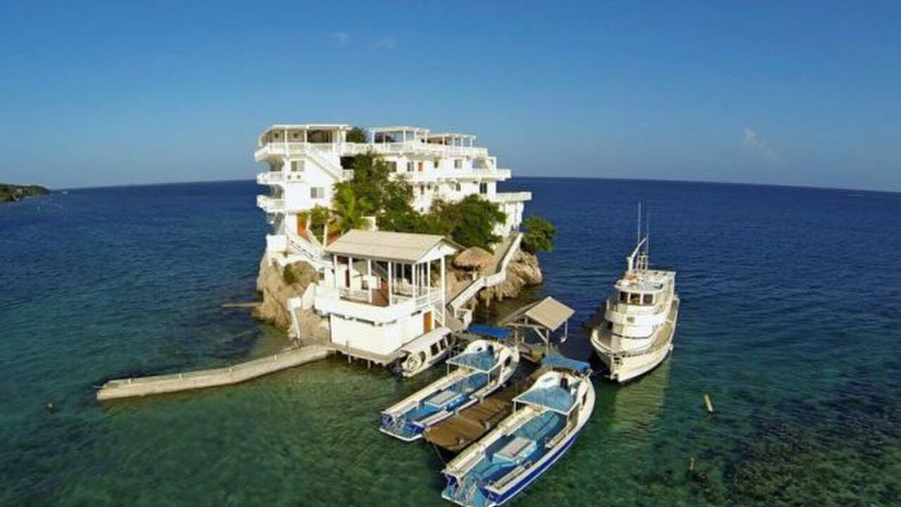 Illustratie voor: Uniek resort bezoeken? Villa On Dunbar Rock valt hier zeker onder