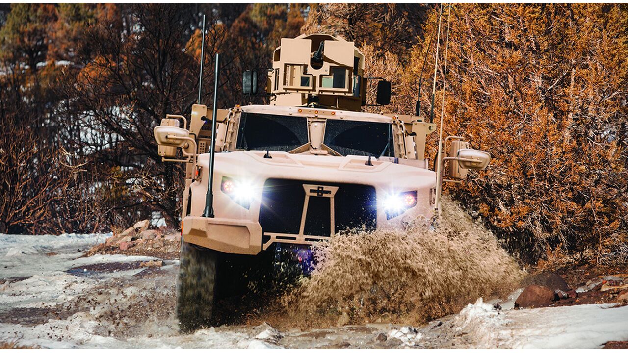 Illustratie voor: De JLTV gaat de Humvee vervangen!