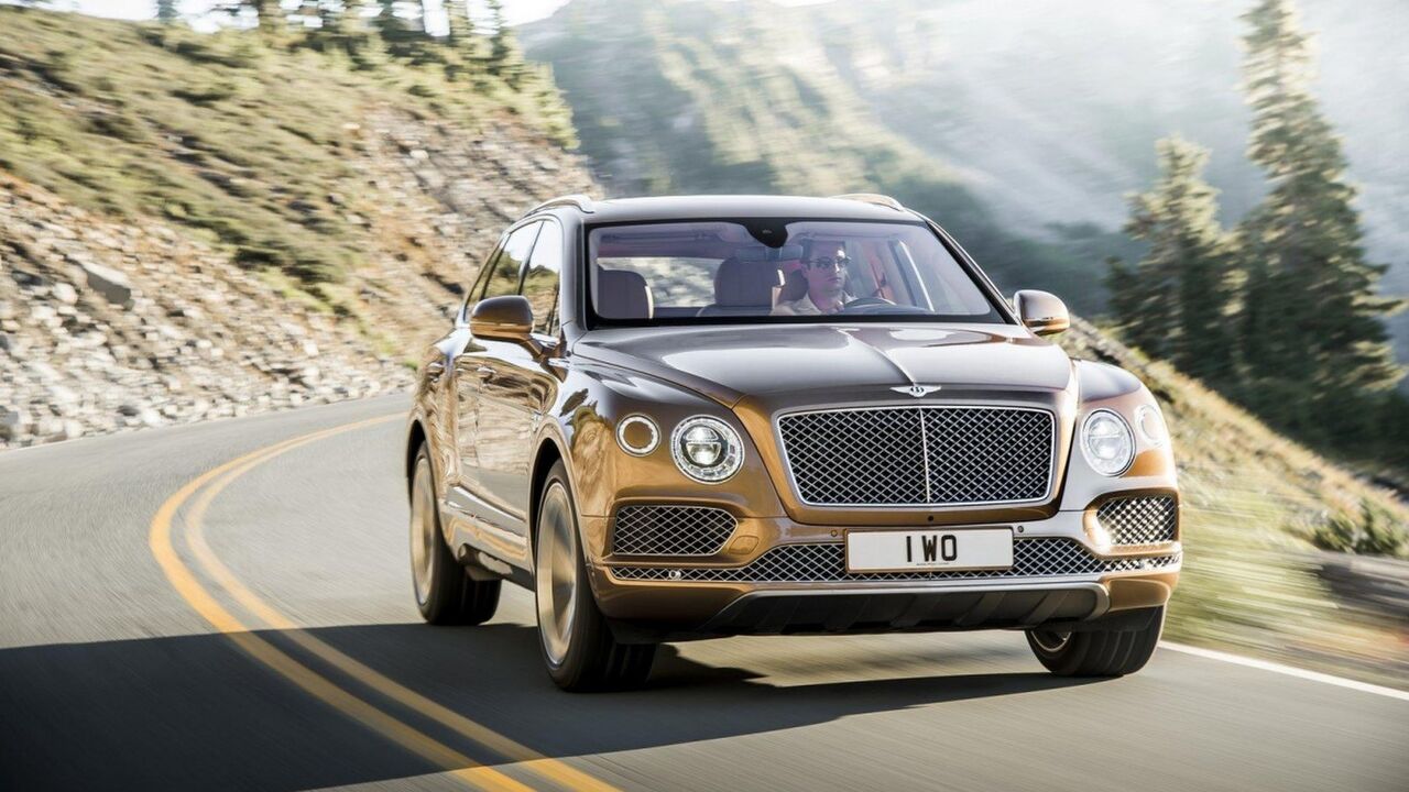 Illustratie voor: De nieuwe Bentley Bentayga heeft een bizar dure optie