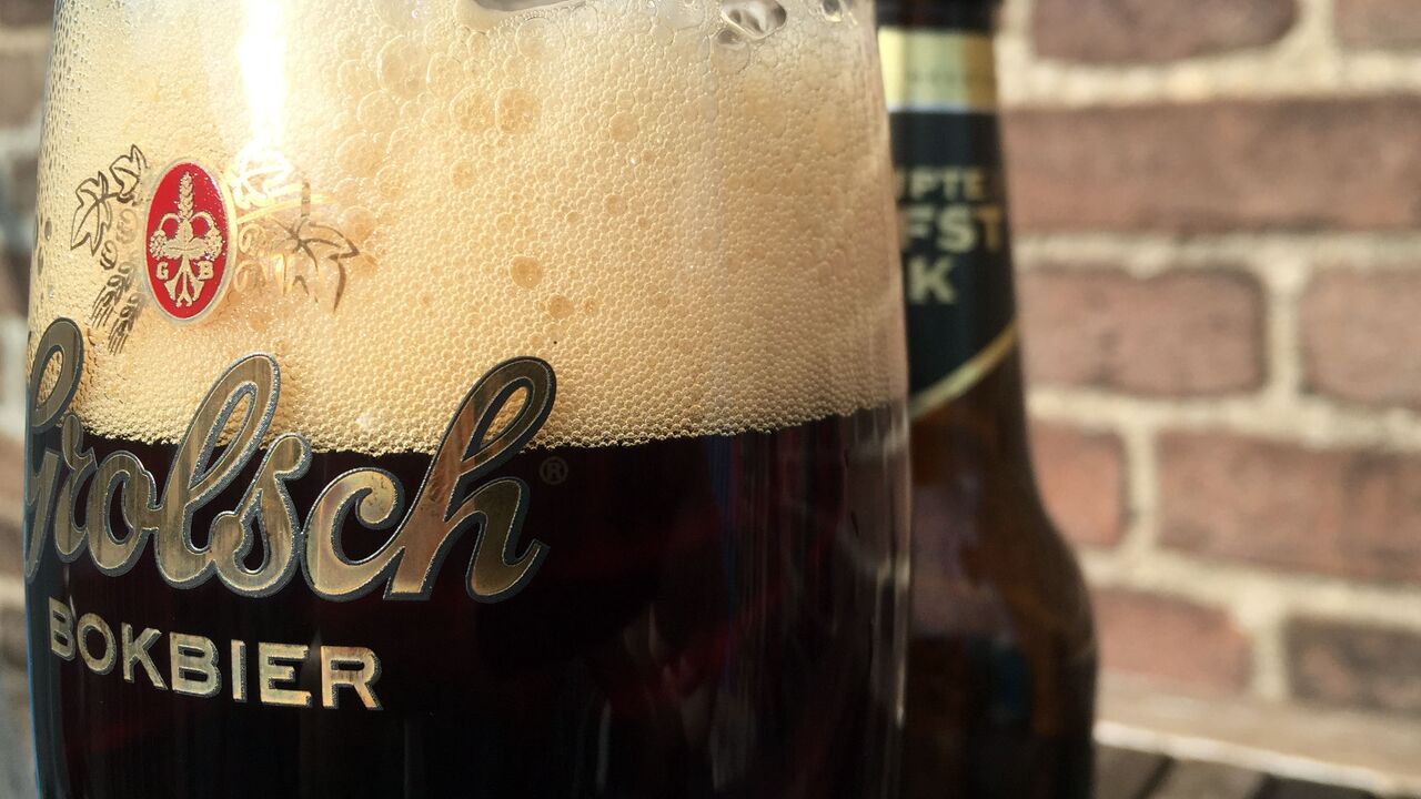 Illustratie voor: Het is herfst, tijd voor de lekkere Gerijpte Herfstbok van Grolsch