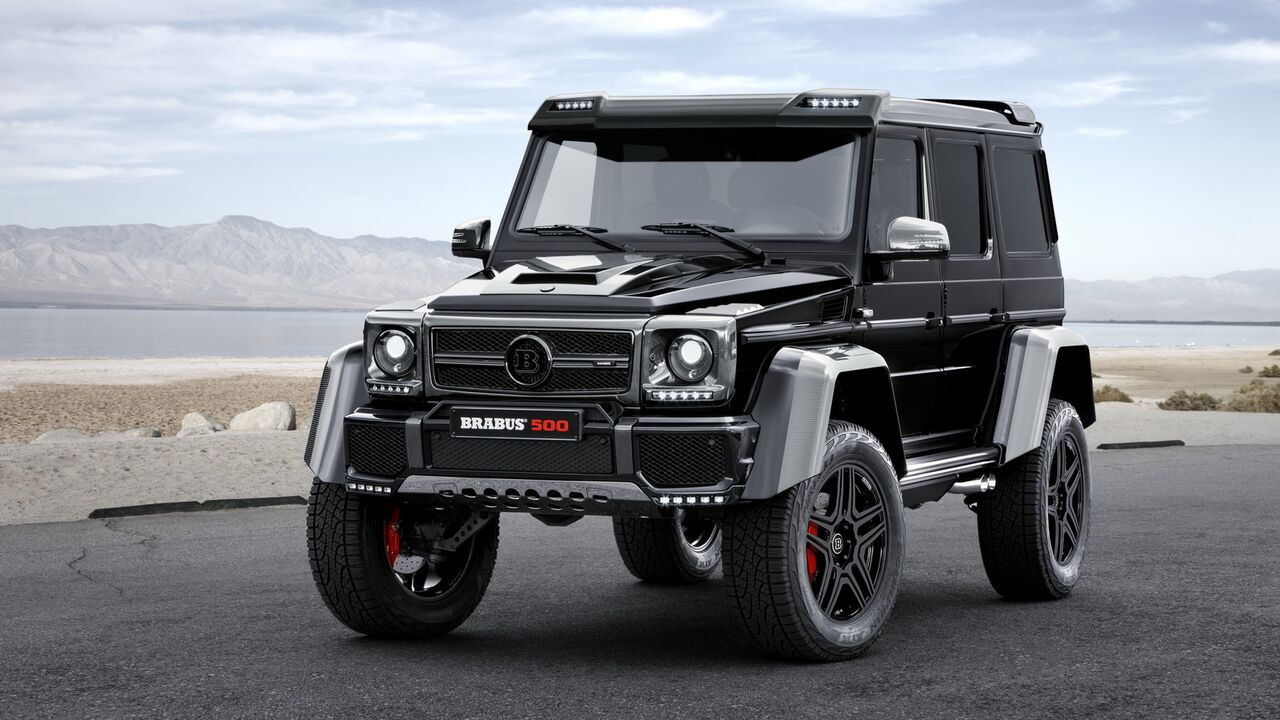 Illustratie voor: Brabus showt zijn G500 4×4²