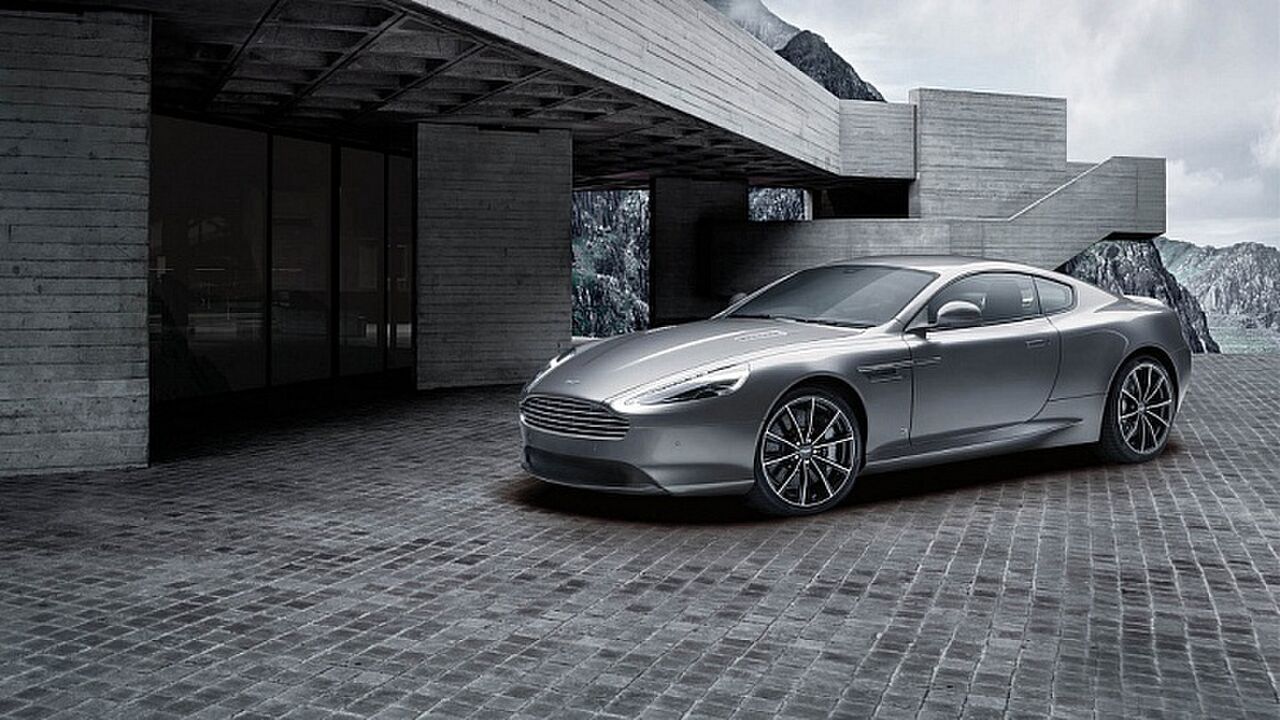 Illustratie voor: Aston Martin komt met de DB9 GT Bond Edition