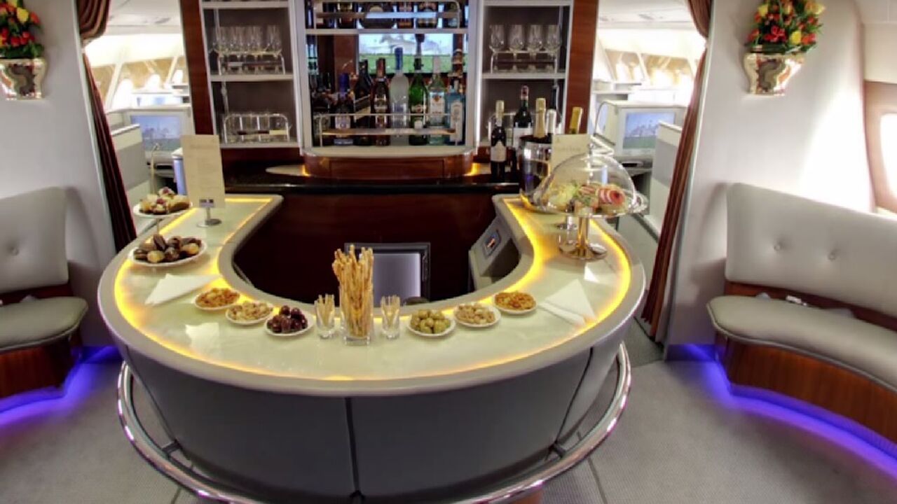 Illustratie voor: 10 meest luxueuze first class vliegmaatschappijen