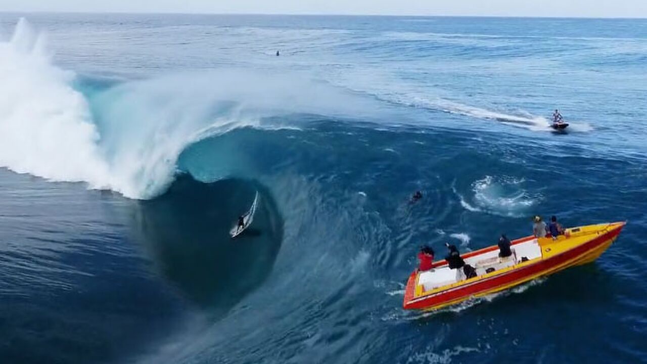 Illustratie voor: Zelfs als je geen surfer bent ga je deze video geweldig vinden!
