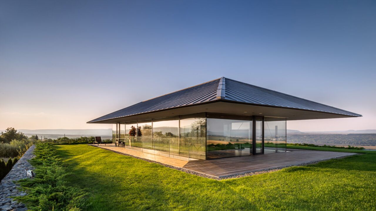 Illustratie voor: Deze villa is een moderne boerderij