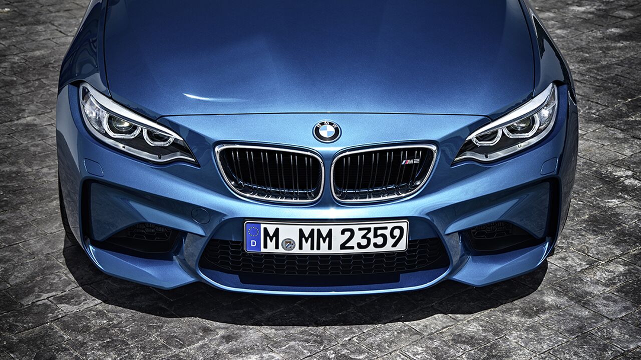 Illustratie voor: De 370 pk sterke BMW M2 komt eraan!