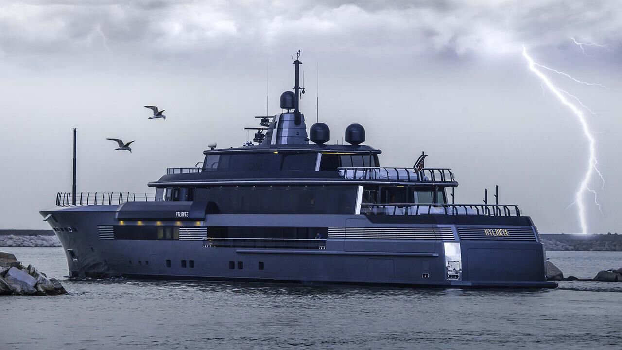 Illustratie voor: CRN’s duistere superjacht: de Atlante