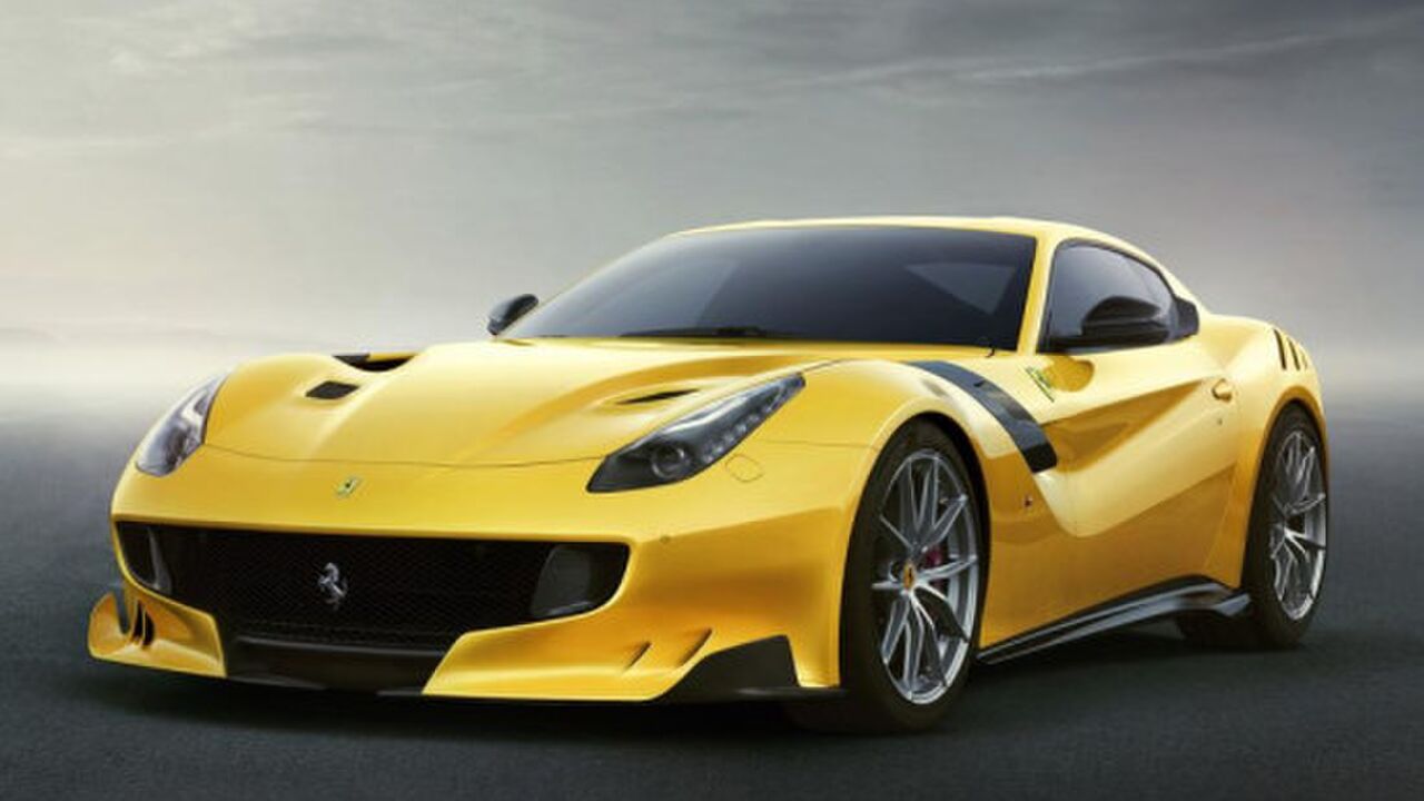 Illustratie voor: De special edition F12berlinetta, F12tdf met 780 pk!