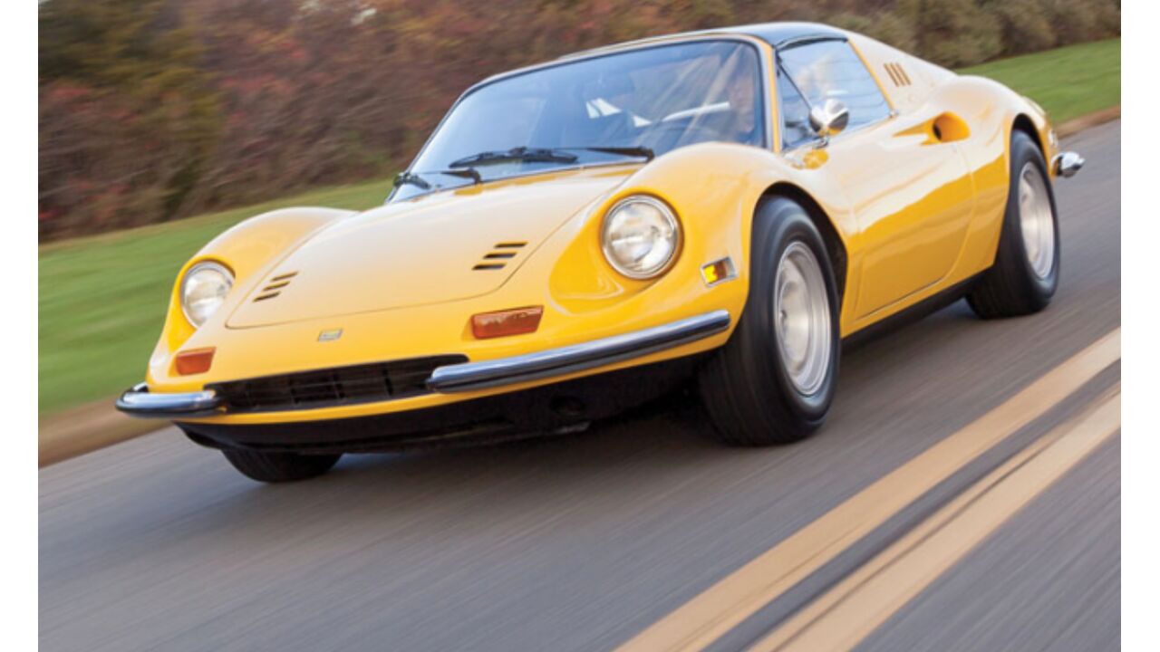 Illustratie voor: Mooi om te zien: deze vintage Ferrari’s!