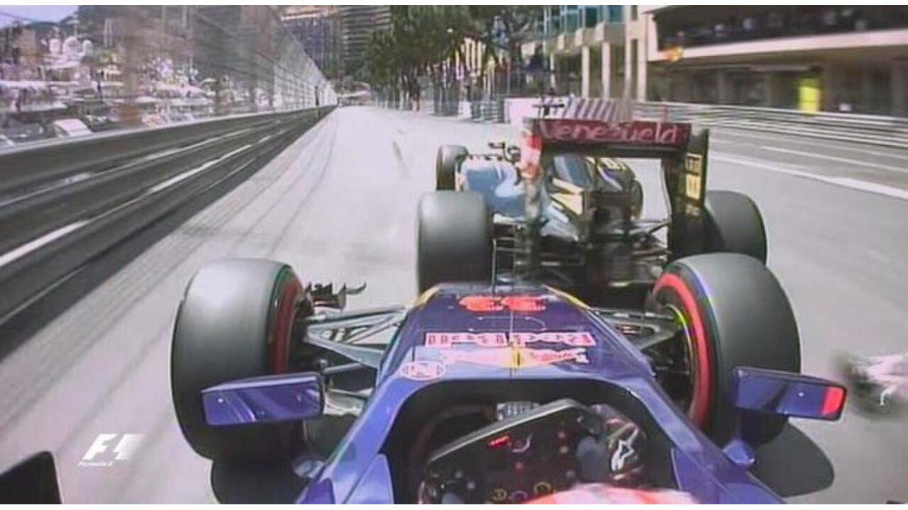 Illustratie voor: Lekkere combinatie van Max Verstappen z’n lekkerste inhaalacties