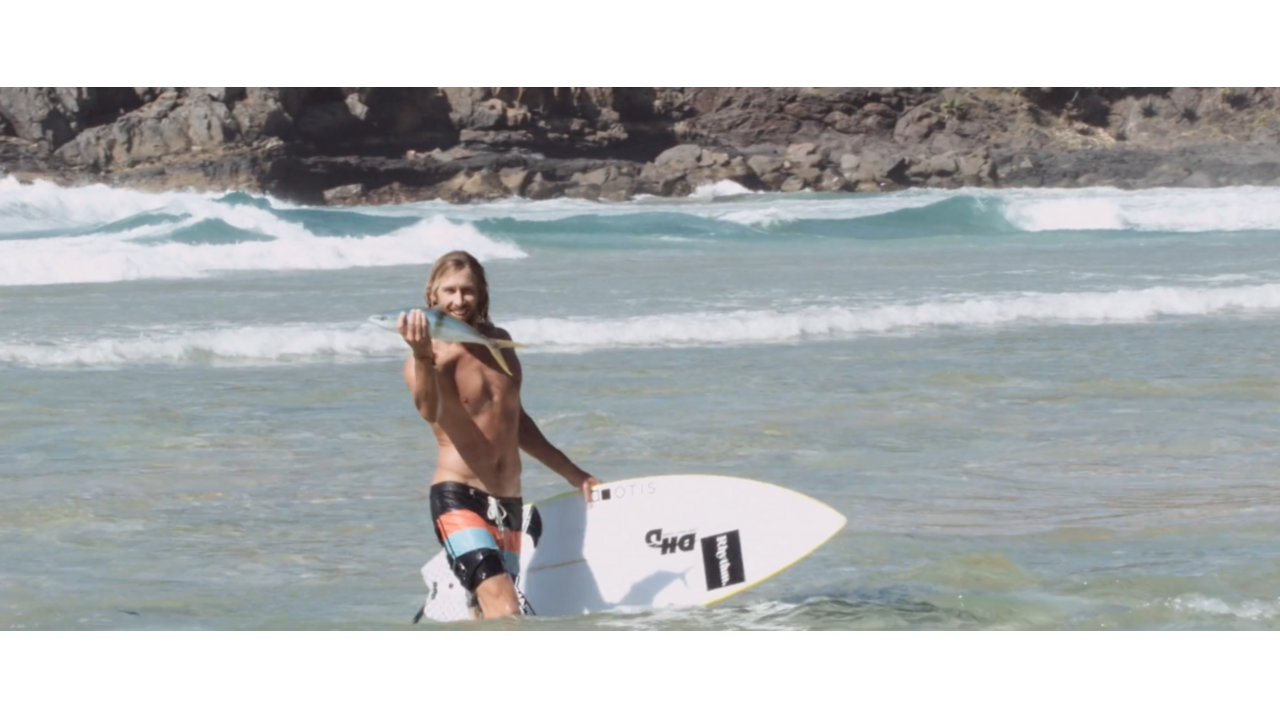 Illustratie voor: Surfer Asher Pacey is living the goodlife