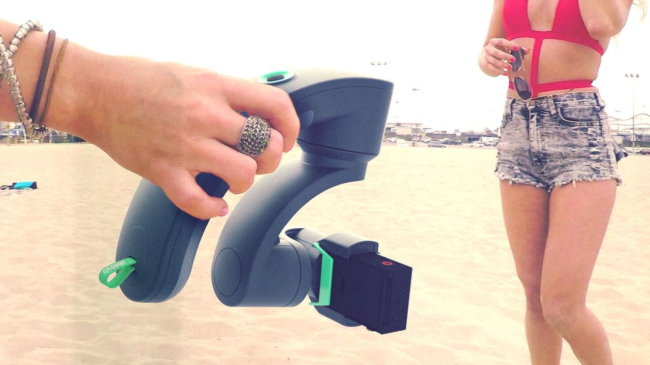 Illustratie voor: Til je GoPro beelden naar een hoger niveau met deze Aeon Stabilisator!