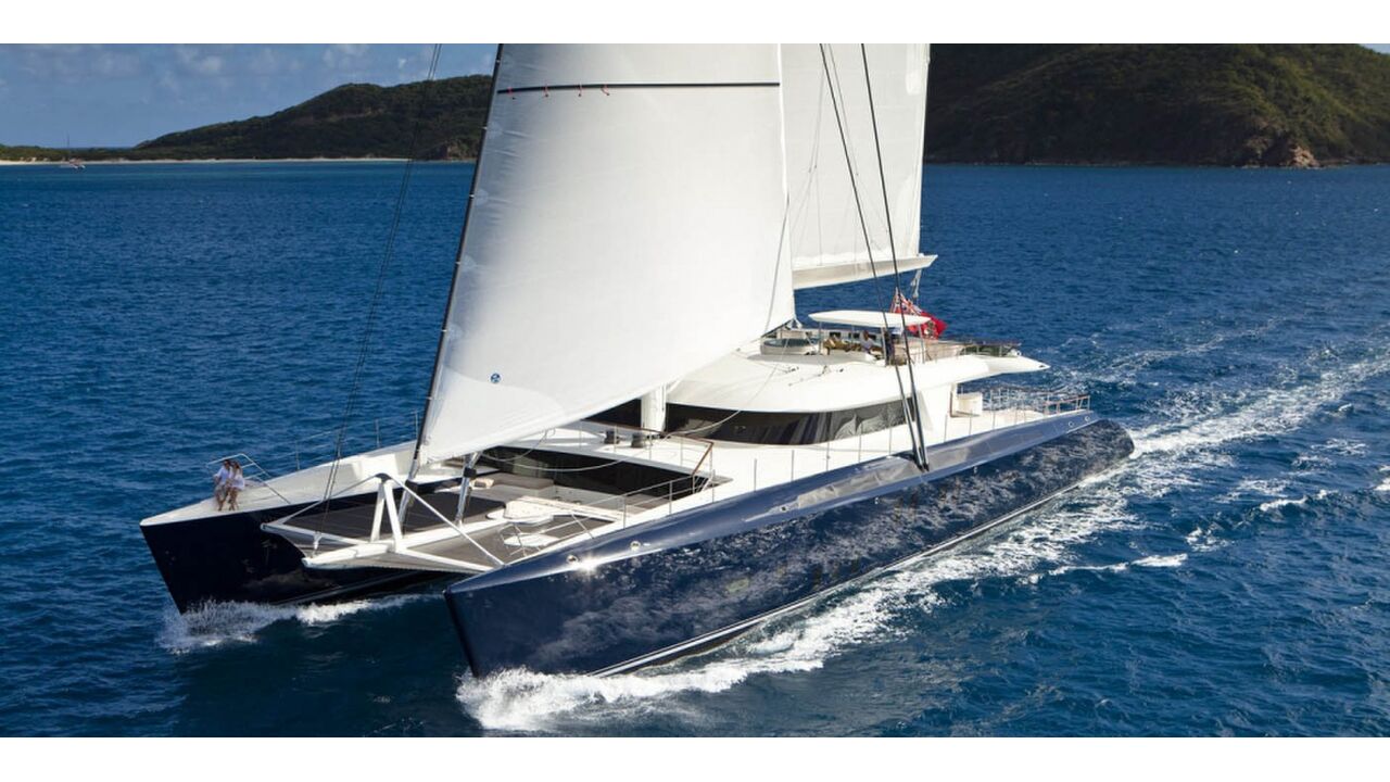Illustratie voor: De meest luxueuze catamaran ooit!