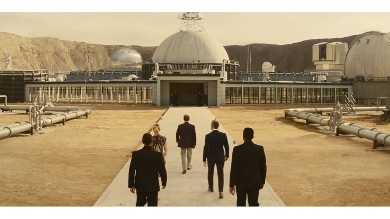 Illustratie voor: Een splinternieuwe trailer van de film Spectre, James bond