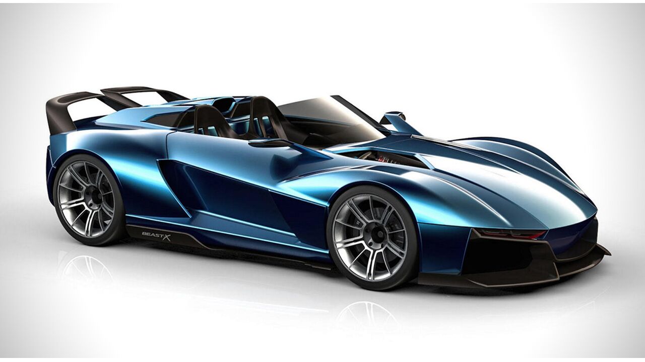 Illustratie voor: Rezvani Motors komt met een nieuwe supercar, de Beast X!