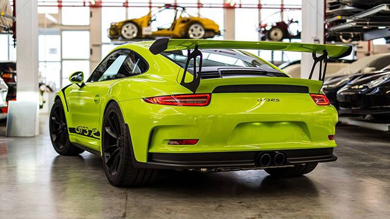 Illustratie voor: Deze Porsche 911 GT3 RS is perfectie!