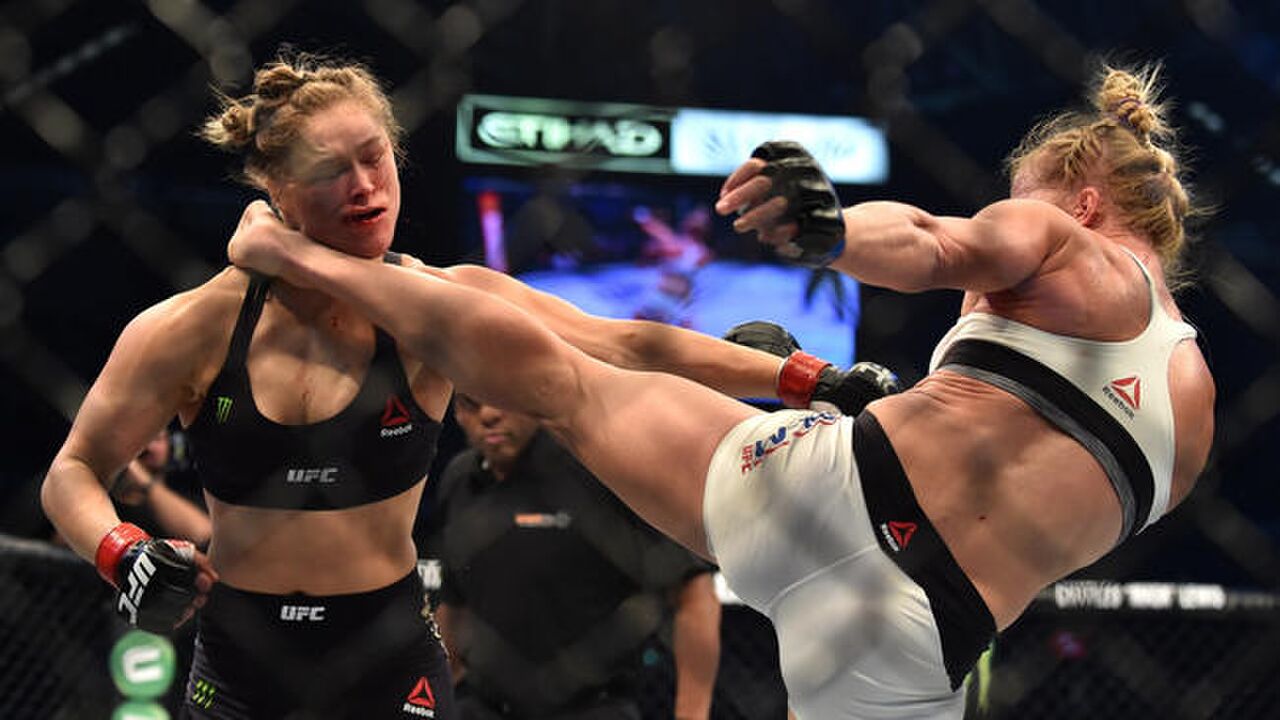 Illustratie voor: Eén van de grootste upsets tijdens UFC 193