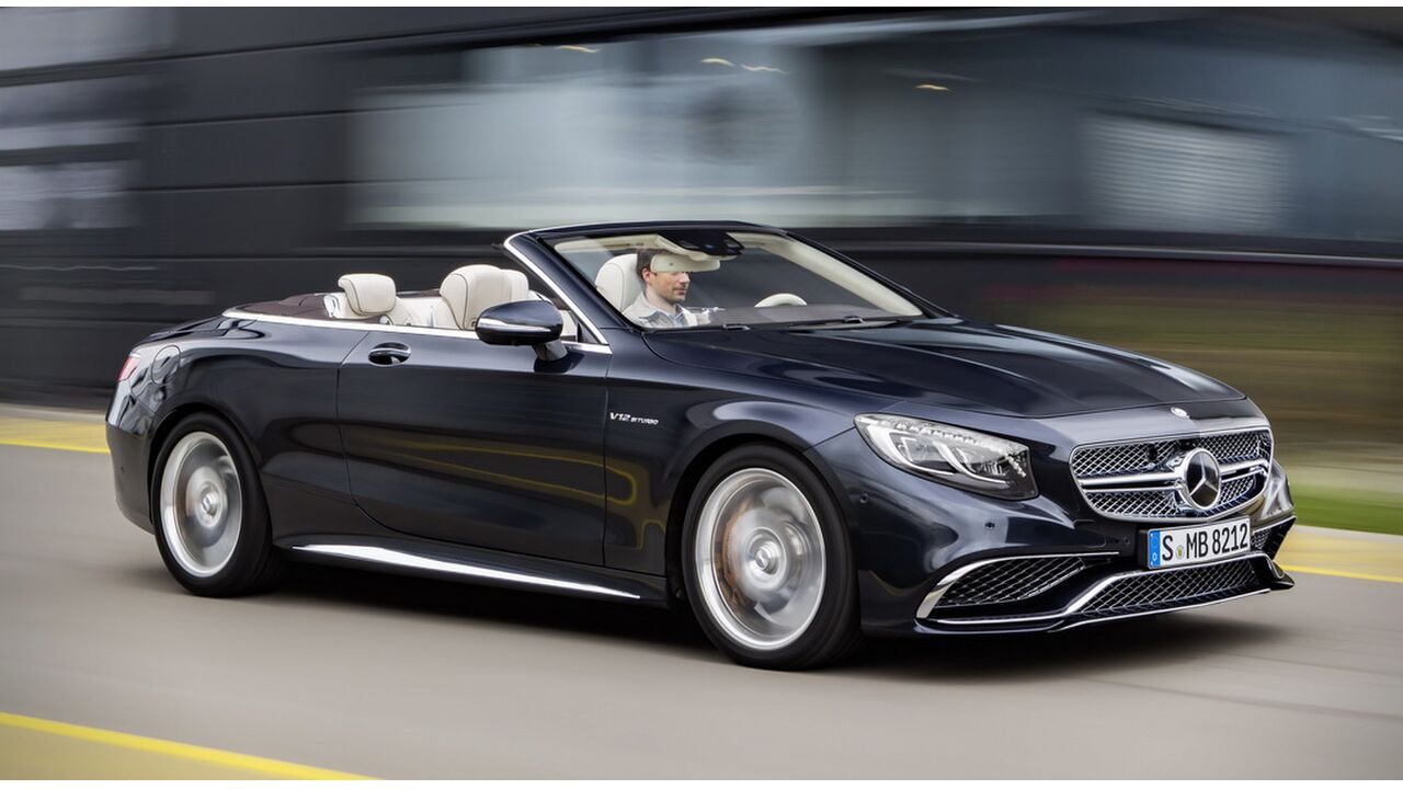 Illustratie voor: Mercedes-AMG presenteert de S 65 Cabriolet