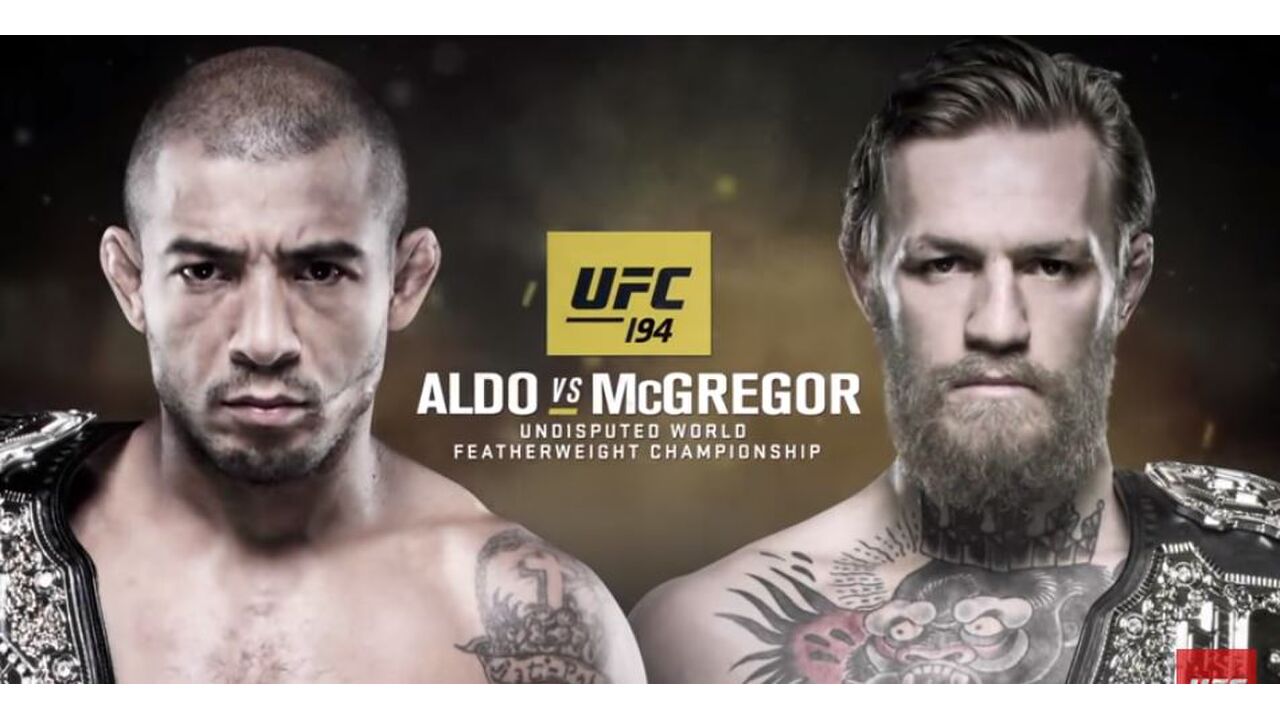 Illustratie voor: Extended preview: UFC 194, het UFC event van dit jaar