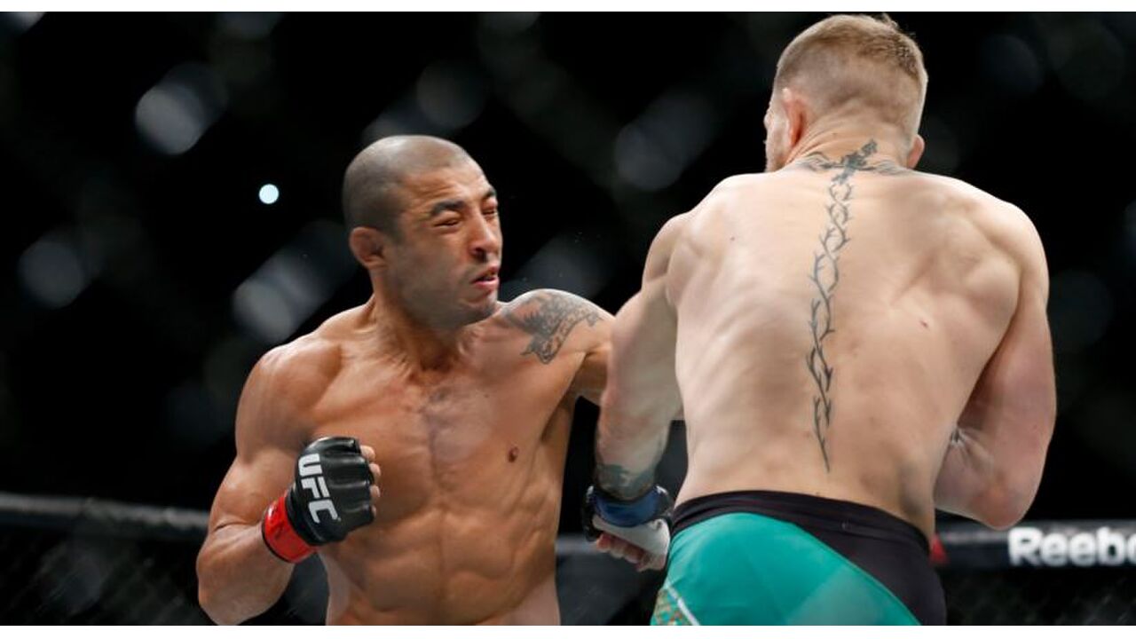 Illustratie voor: UFC 194 – Aldo vs McGregor, full fight!