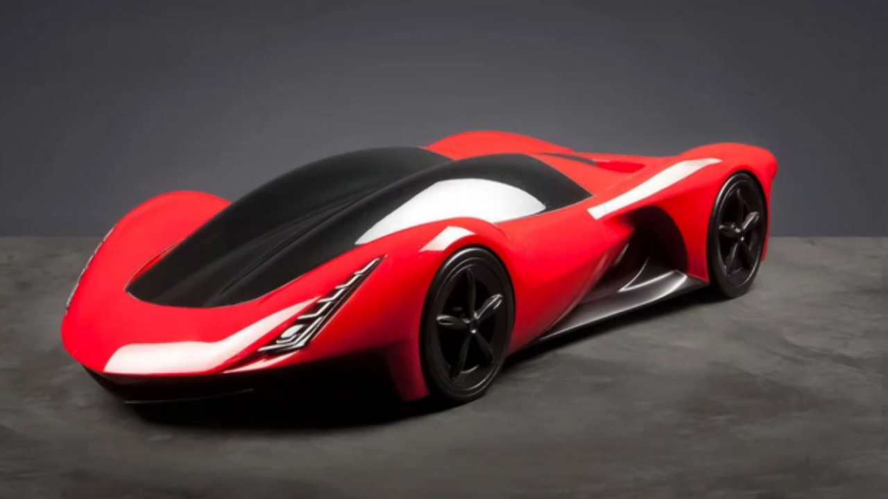 Illustratie voor: Hoe ziet een Ferrari er in 2040 uit?