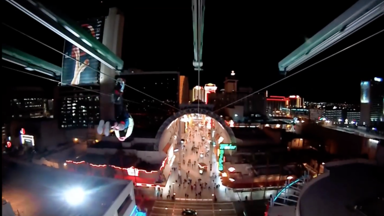 Illustratie voor: Op de bucketlist: de Las Vegas Zipline!