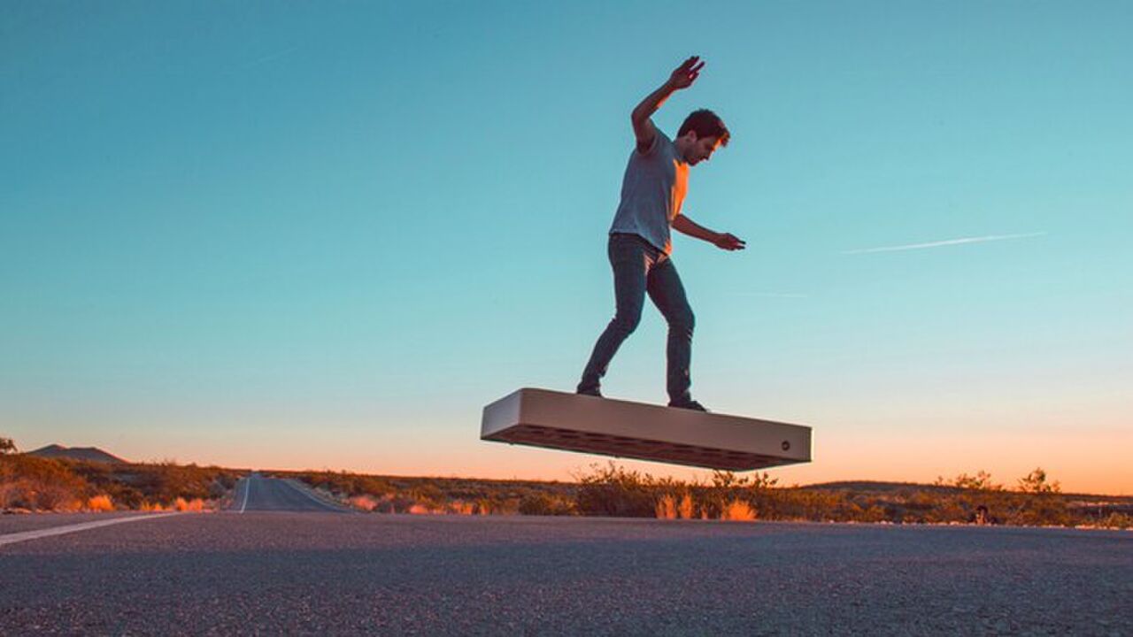Illustratie voor: ArcaBoard: een hoverboard dat echt kan vliegen!