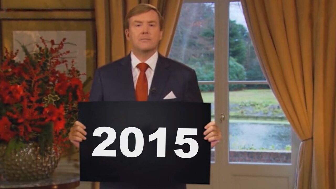 Illustratie voor: De jaarcompilatie van 2015 van Lucky TV is weer genieten