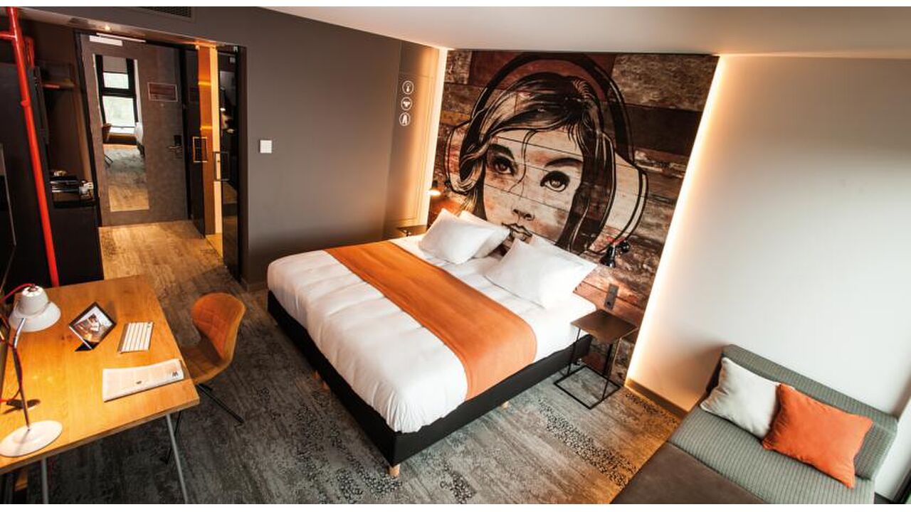 Illustratie voor: Het JAZ Hotel in Amsterdam is een aanrader!