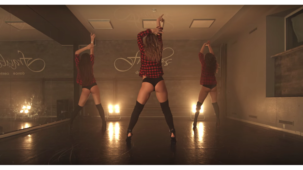 Illustratie voor: Onze twerk toppers met weer een super sexy video