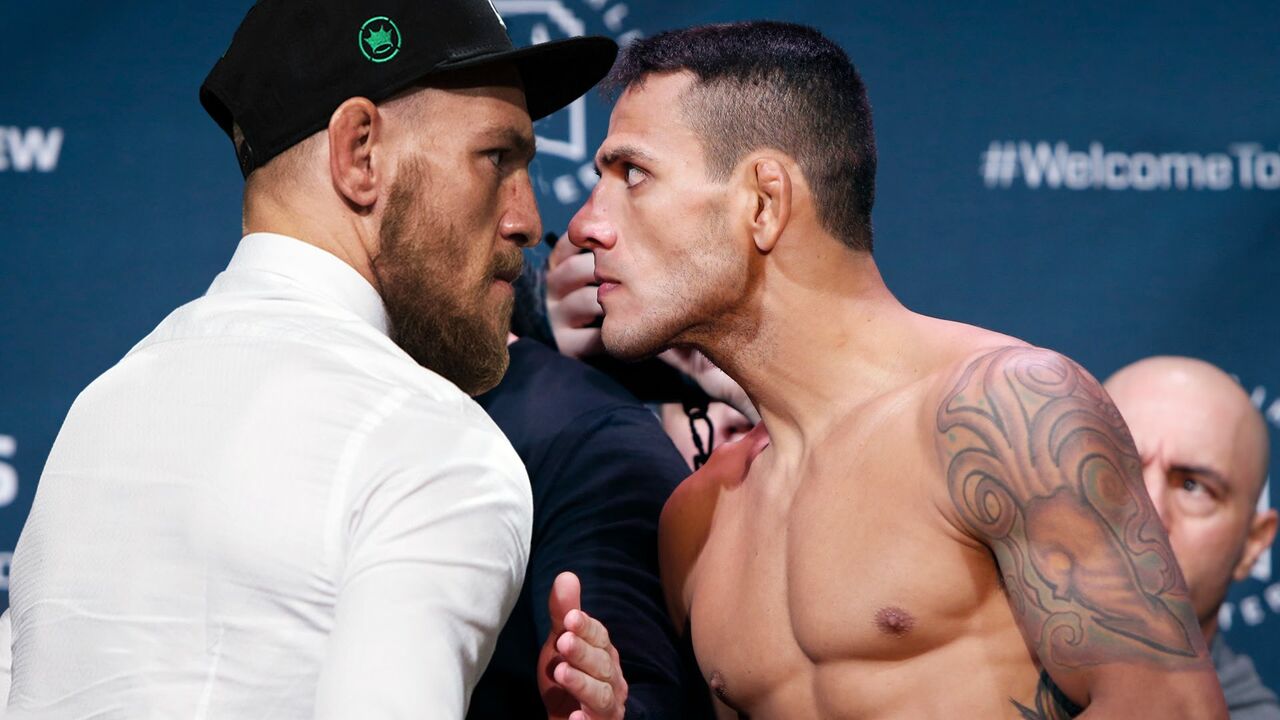 Illustratie voor: UFC 197 McGregor vs Dos Anjos