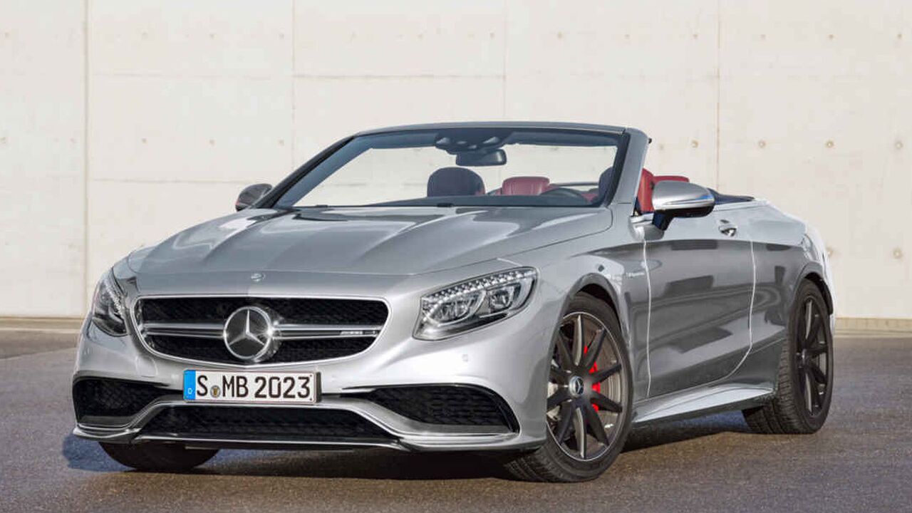 Illustratie voor: Mercedes-AMG S63 Cabriolet “Edition 130”