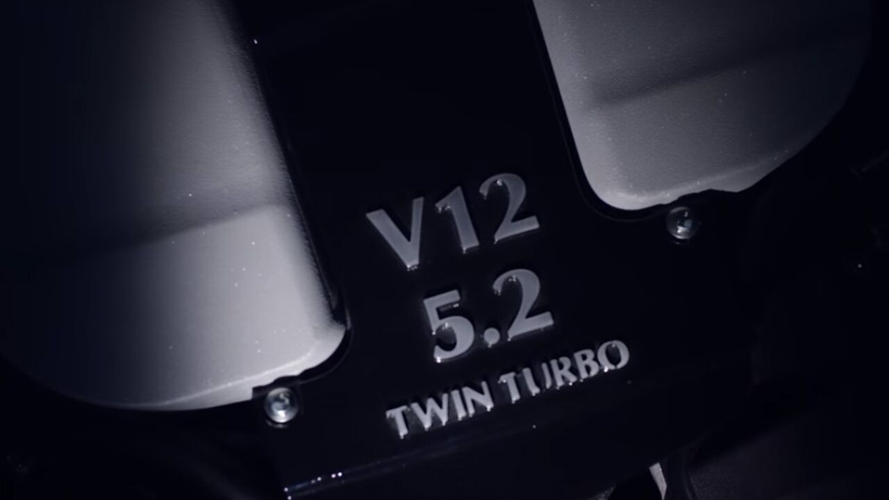 Illustratie voor: Aston Martin DB11 krijgt een gloednieuwe V12 twin turbo en hij klinkt goed!