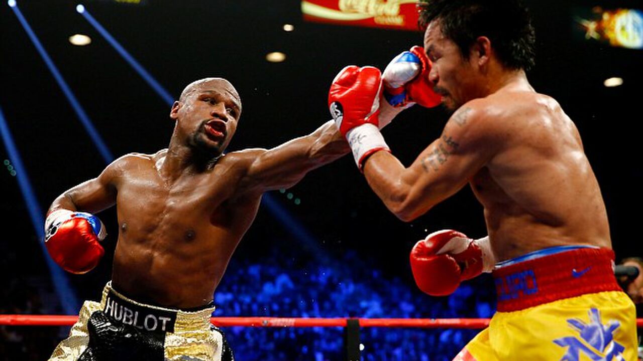 Illustratie voor: Floyd Mayweather’s TMT Victory Party in Amsterdam!