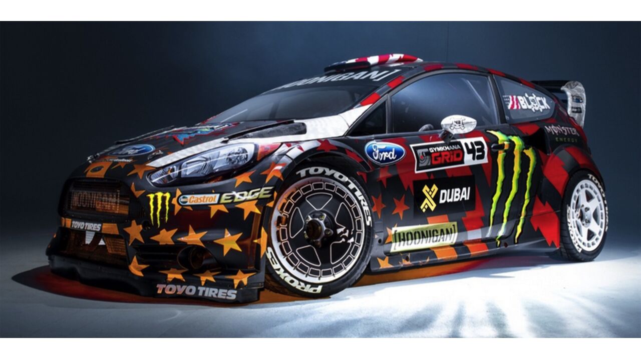 Illustratie voor: Dit is Ken Block’s nieuwe 650 pk sterke Ford Fiesta ST RX43