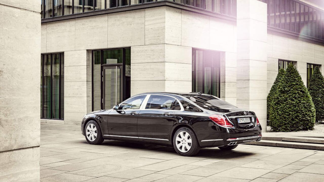 Illustratie voor: S600 Guard niet luxe genoeg? Dan maar de Mercedes-Maybach S600 Guard
