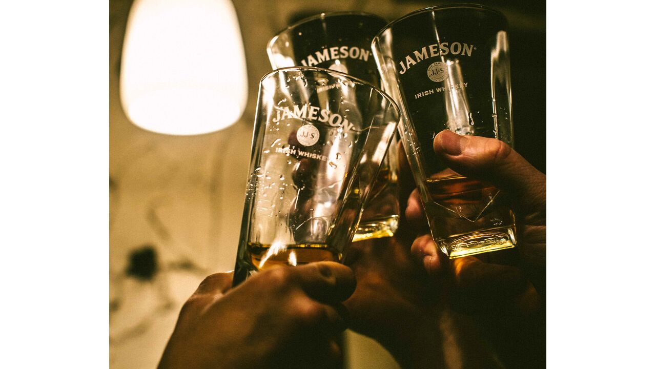Illustratie voor: Nieuw exclusief biertje gelagerd op Jameson whiskeyvaten