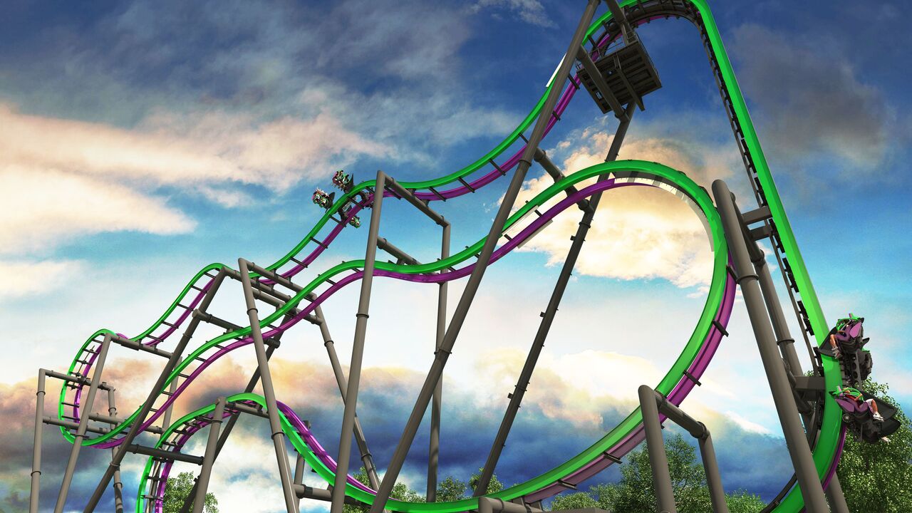 Illustratie voor: Wordt dit de meest misselijkmakende rollercoaster tot nu toe?