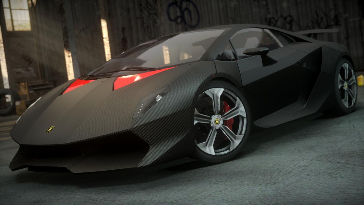 Illustratie voor: Lamborghini Sesto Elemento op de openbare weg!