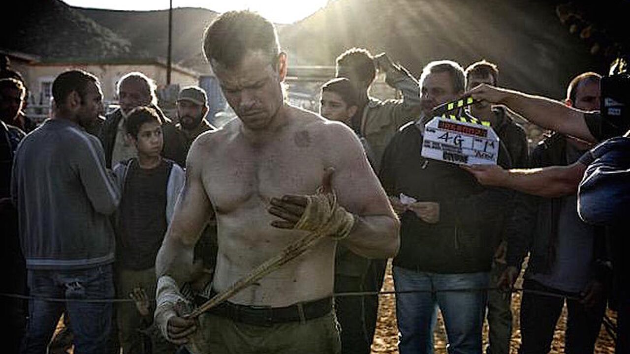 Illustratie voor: De eerste beelden van Matt Damon als Jason Bourne zijn keihard!