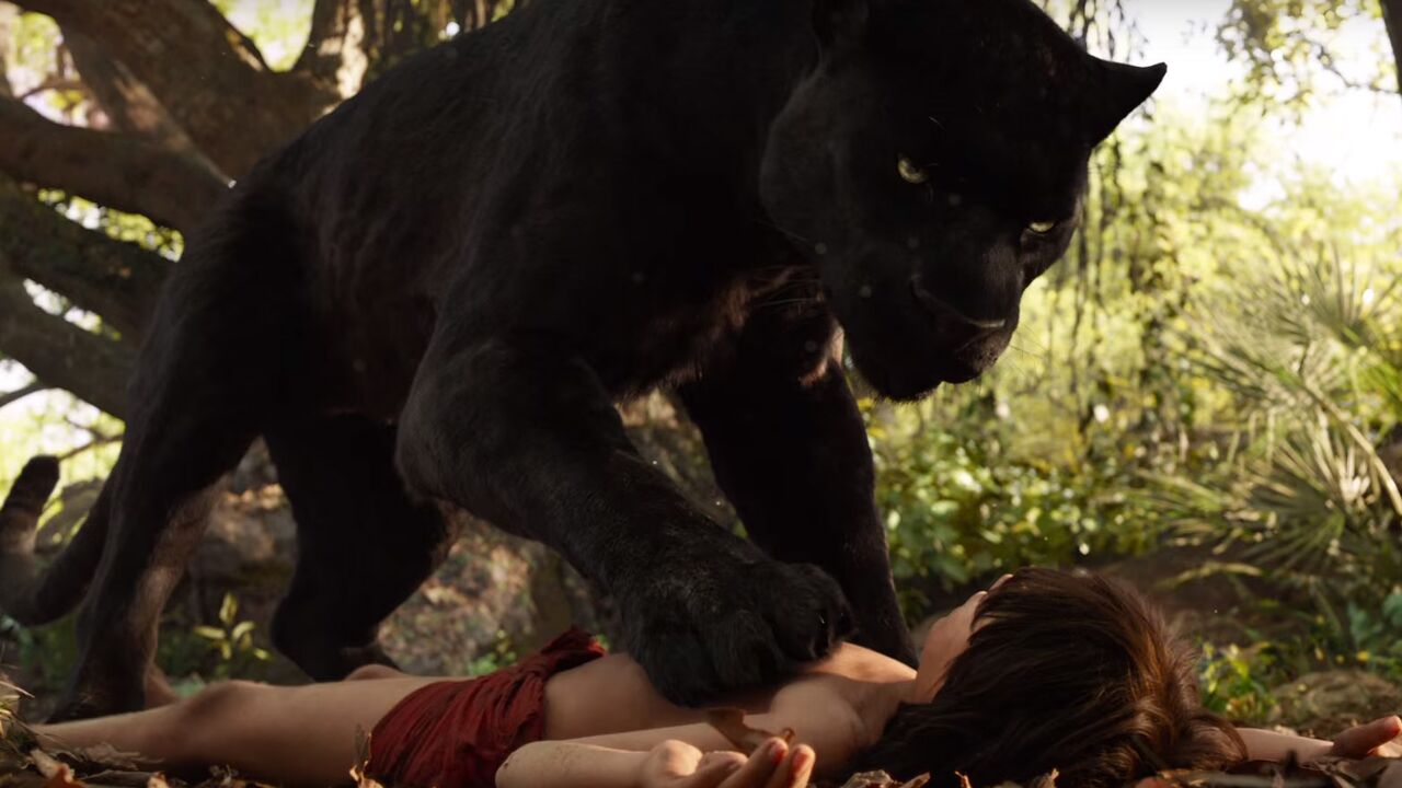 Illustratie voor: The Jungle Book: zo heb je het klassieke verhaal nog nooit gezien!