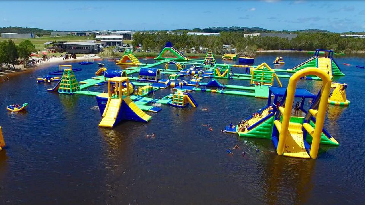 Illustratie voor: Binnenkort naar Australië? Tik dan het waterpark BLAST aan!