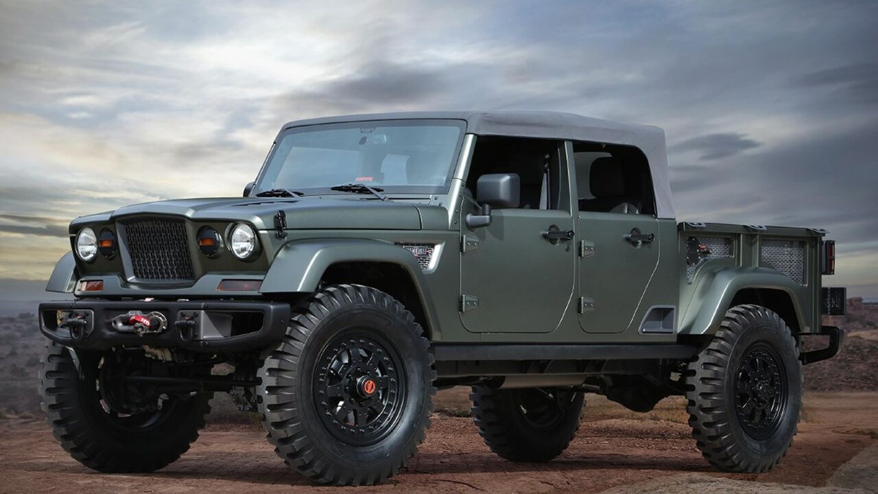 Illustratie voor: Jeep Crew Chief 715 Concept