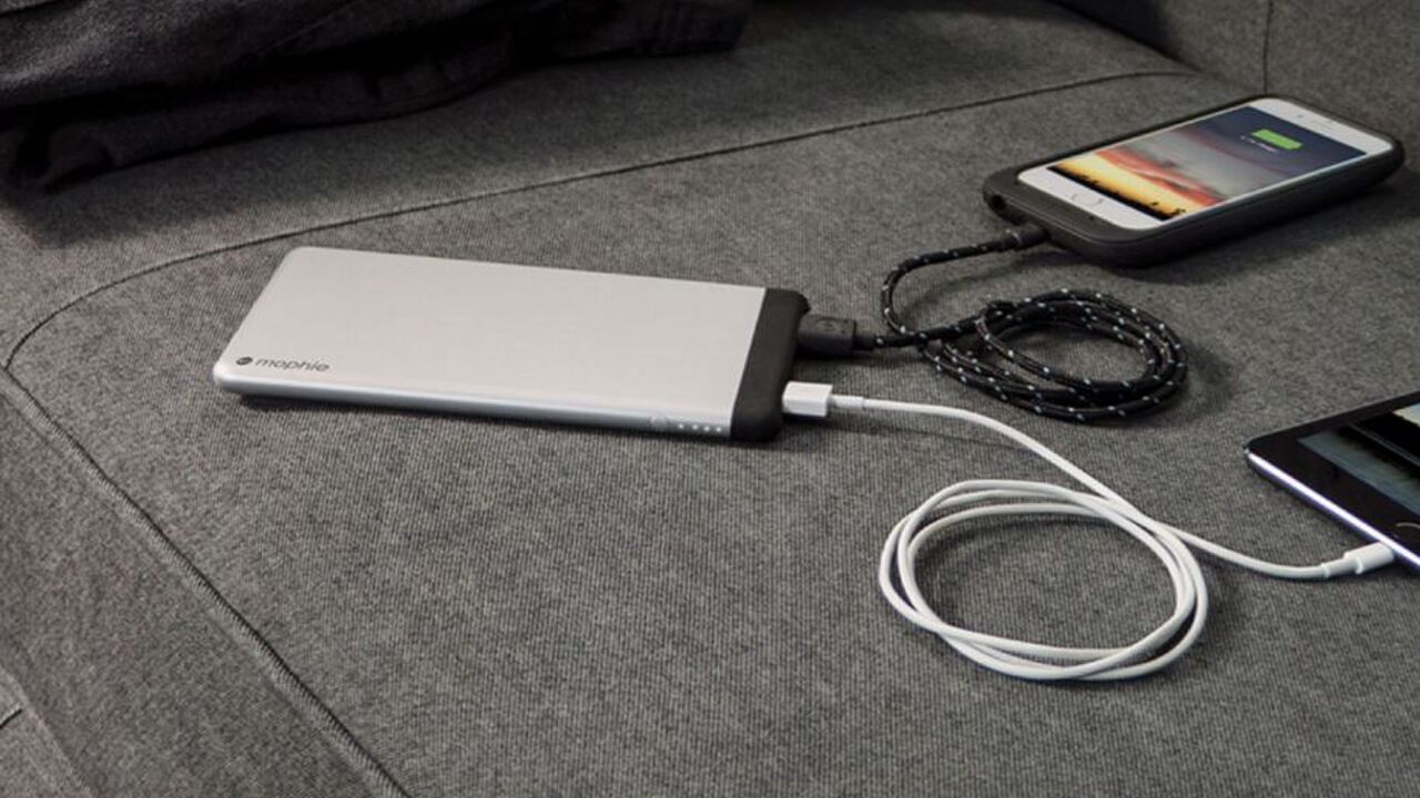 Illustratie voor: Mophie lanceert dunste universele powerproduct tot nu toe
