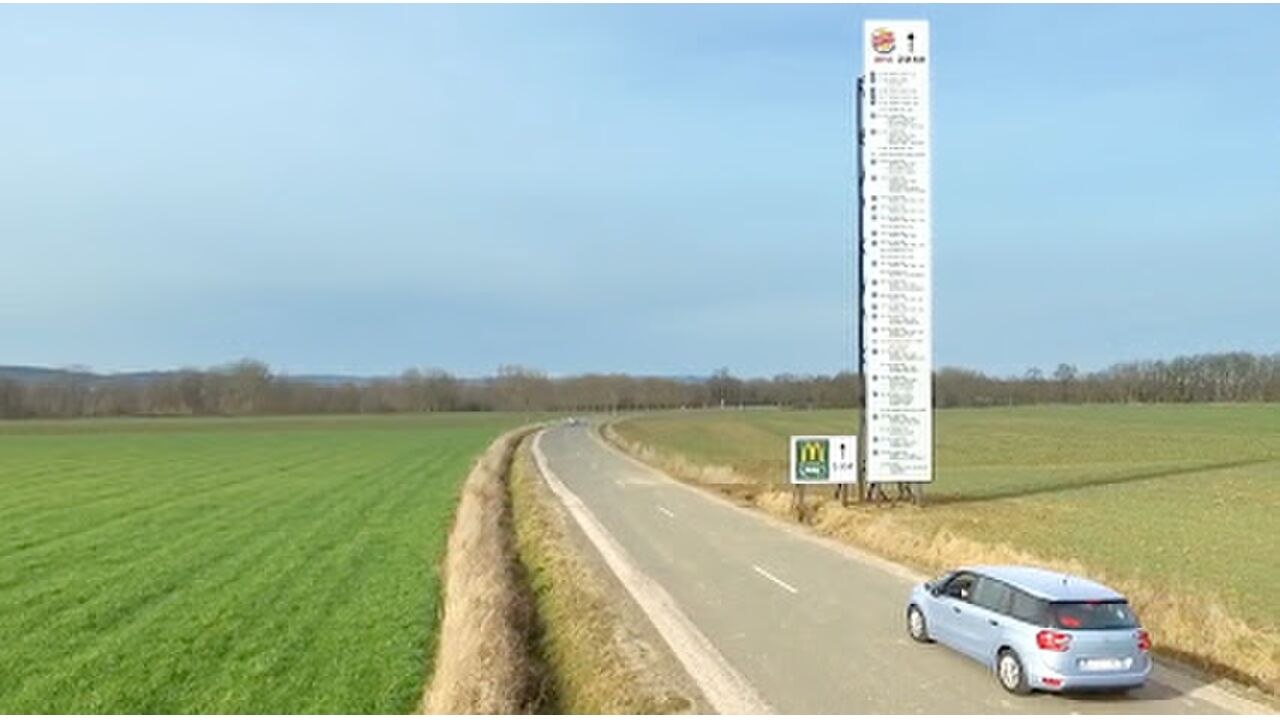 Illustratie voor: Geniaal antwoord van Burger King op McDonald’s reclame